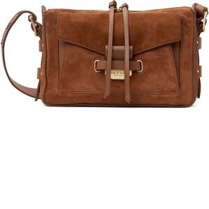 Rag & Bone Brown Suede Crossbody Bag